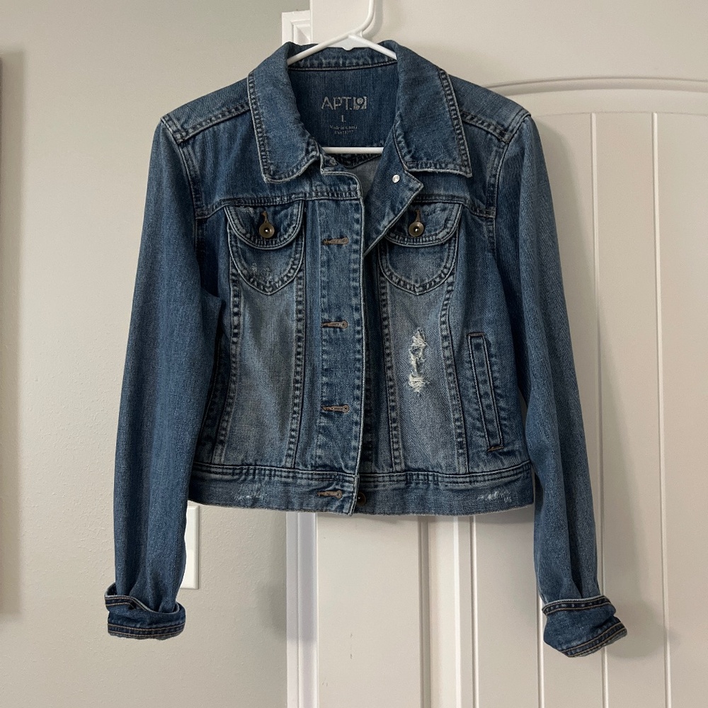 Blue Jean Jacket